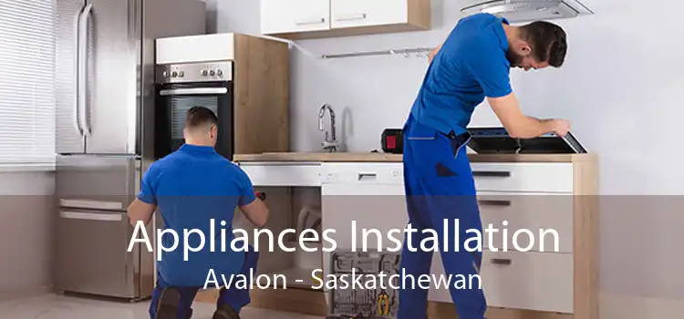 Appliances Installation Avalon - Saskatchewan