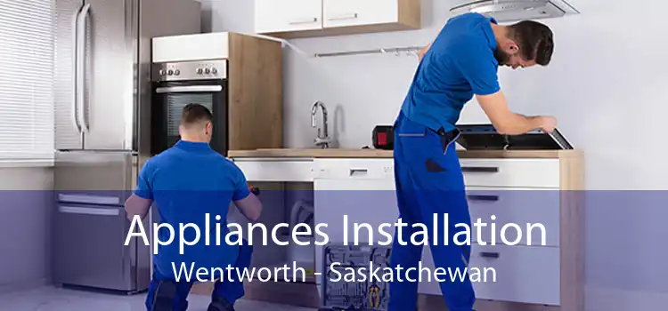 Appliances Installation Wentworth - Saskatchewan