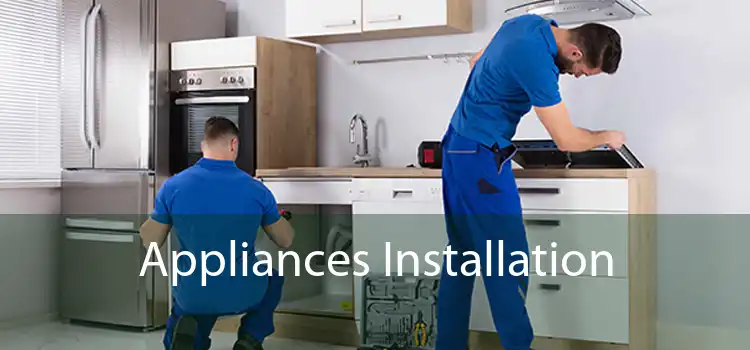 Appliances Installation 