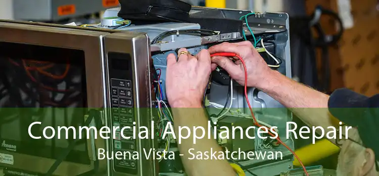 Commercial Appliances Repair Buena Vista - Saskatchewan