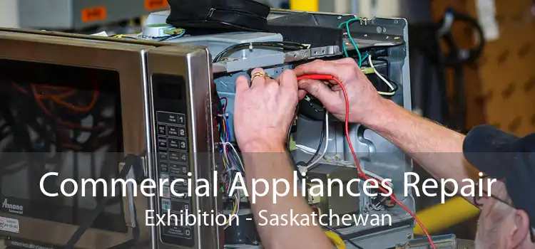 Commercial Appliances Repair Exhibition - Saskatchewan