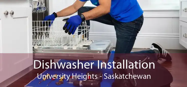 Dishwasher Installation University Heights - Saskatchewan