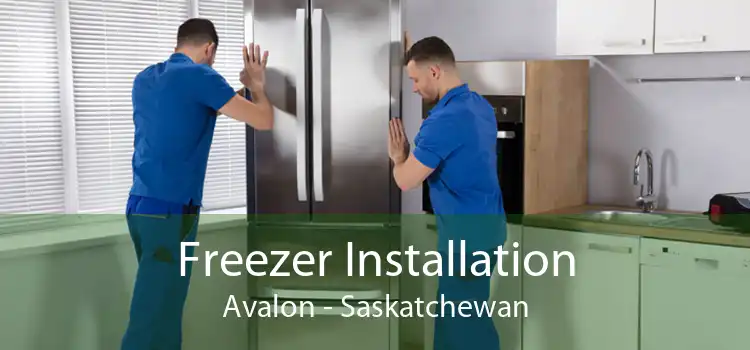 Freezer Installation Avalon - Saskatchewan