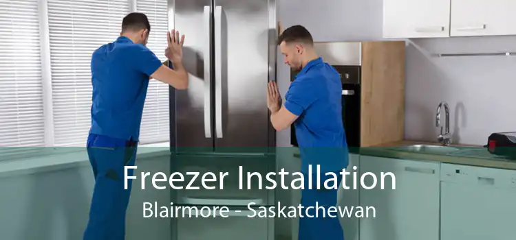 Freezer Installation Blairmore - Saskatchewan