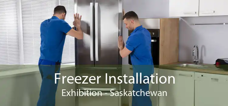 Freezer Installation Exhibition - Saskatchewan