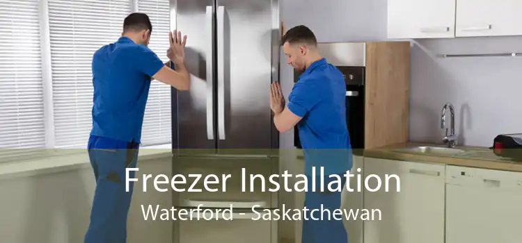 Freezer Installation Waterford - Saskatchewan