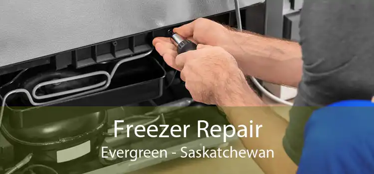 Freezer Repair Evergreen - Saskatchewan