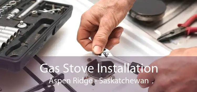 Gas Stove Installation Aspen Ridge - Saskatchewan