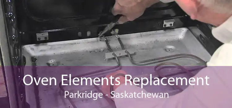 Oven Elements Replacement Parkridge - Saskatchewan