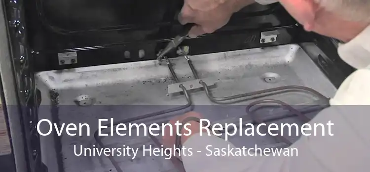 Oven Elements Replacement University Heights - Saskatchewan