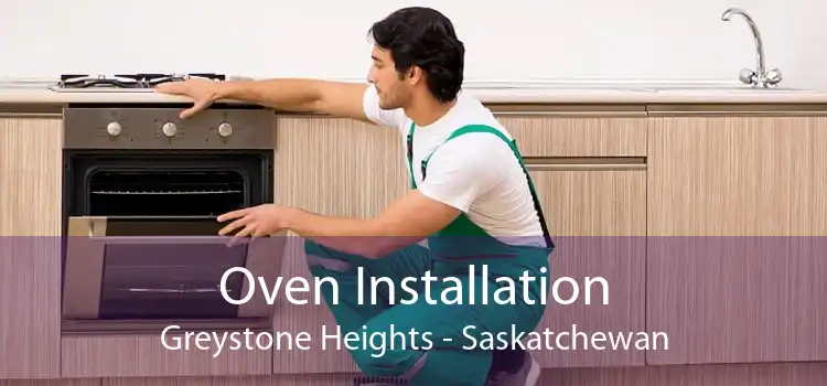 Oven Installation Greystone Heights - Saskatchewan