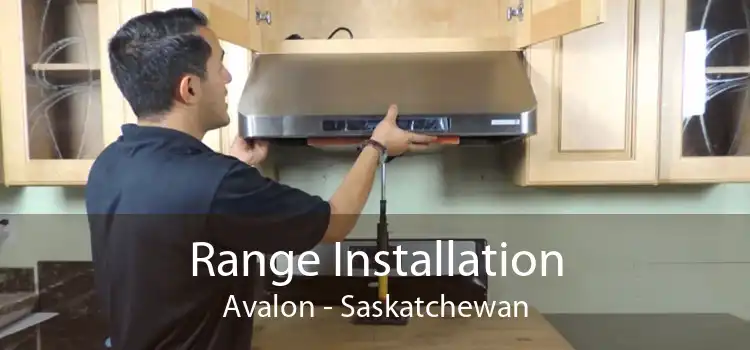 Range Installation Avalon - Saskatchewan