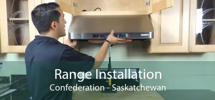 Range Installation Confederation - Saskatchewan