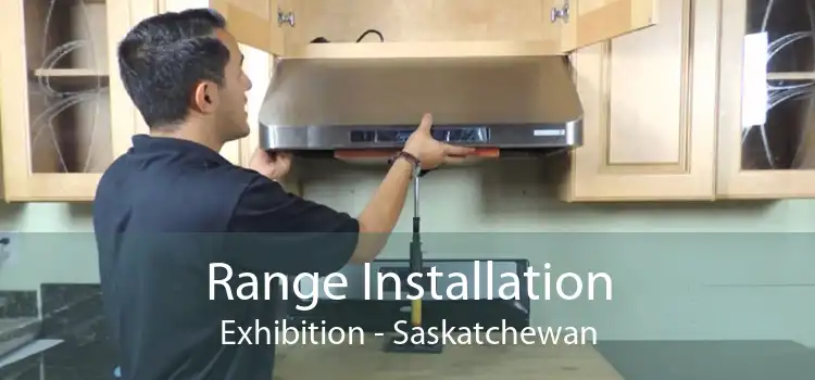 Range Installation Exhibition - Saskatchewan