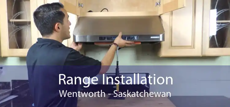 Range Installation Wentworth - Saskatchewan