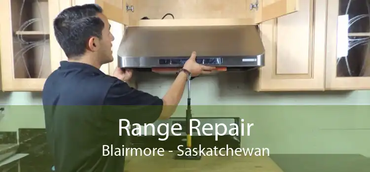 Range Repair Blairmore - Saskatchewan