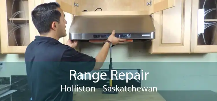 Range Repair Holliston - Saskatchewan