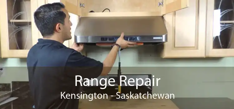 Range Repair Kensington - Saskatchewan