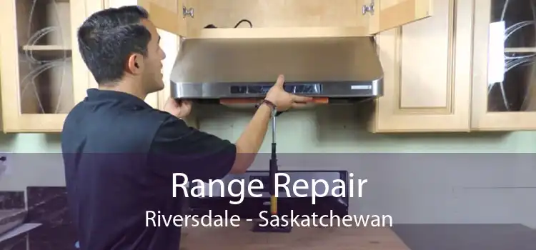 Range Repair Riversdale - Saskatchewan