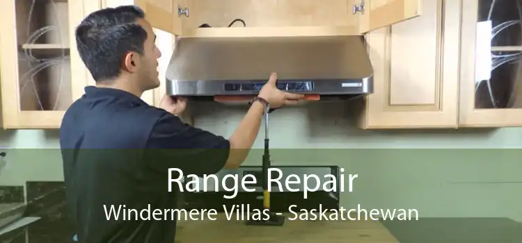 Range Repair Windermere Villas - Saskatchewan