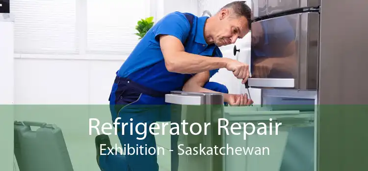 Refrigerator Repair Exhibition - Saskatchewan