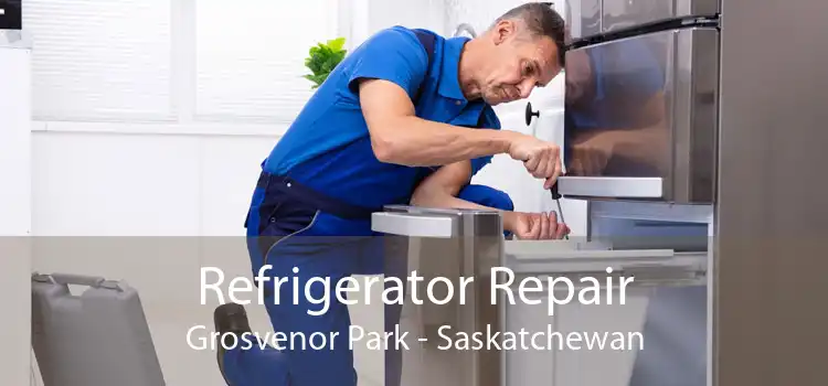 Refrigerator Repair Grosvenor Park - Saskatchewan