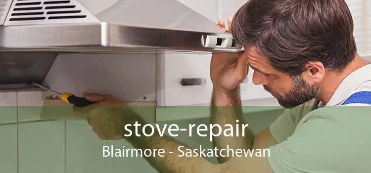 stove-repair Blairmore - Saskatchewan