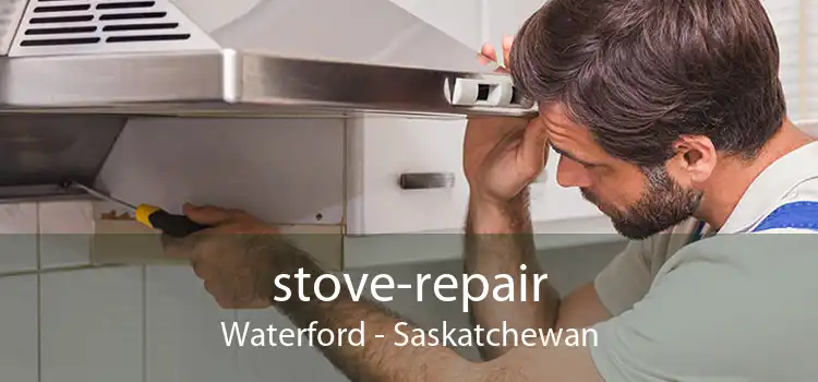 stove-repair Waterford - Saskatchewan