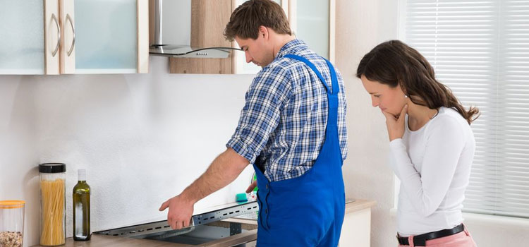 Kitchen Range Installation in Saskatoon