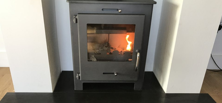 Wood Burning Stove Installation in Saskatoon